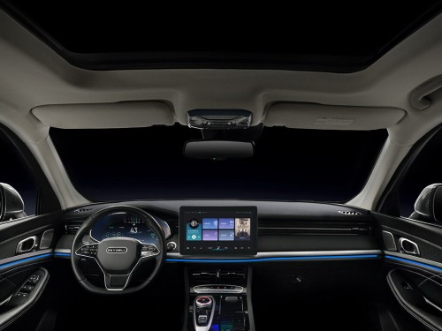 Характеристики автомобиля Skywell ET5 72 kWh Comfort (11.2021 - 04.2023): фото, вместимость, скорость, двигатель, топливо, масса, отзывы