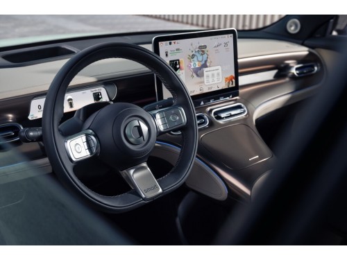 Характеристики автомобиля Smart #1 66 kWh Premium (06.2022 - 08.2023): фото, вместимость, скорость, двигатель, топливо, масса, отзывы