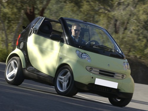 Характеристики автомобиля Smart City 0.8 CDI MT Pulse (03.2002 - 09.2003): фото, вместимость, скорость, двигатель, топливо, масса, отзывы