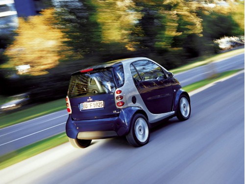 Характеристики автомобиля Smart City 0.8 CDI AMT Pulse (03.2002 - 09.2003): фото, вместимость, скорость, двигатель, топливо, масса, отзывы