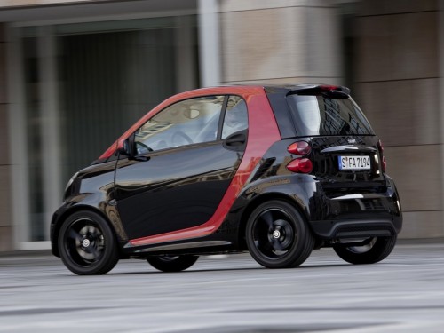 Характеристики автомобиля Smart Fortwo 1.0 AMT Passion (07.2012 - 11.2015): фото, вместимость, скорость, двигатель, топливо, масса, отзывы