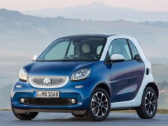 Smart Fortwo 0.9 AMT Prime (12.2015 - 03.2020)