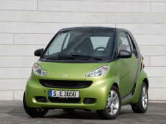 Smart Fortwo 0.8 CDI AMT Passion (09.2010 - 05.2012)
