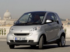 Smart Fortwo 0.8 CDI AMT Passion (03.2007 - 07.2009)
