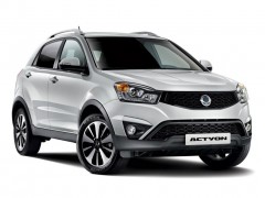SsangYong Actyon 2.0 AT 4WD Elegance (10.2013 - 03.2016)