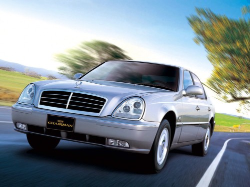 Характеристики автомобиля SsangYong Chairman 3.2 AT (09.2003 - 01.2008): фото, вместимость, скорость, двигатель, топливо, масса, отзывы