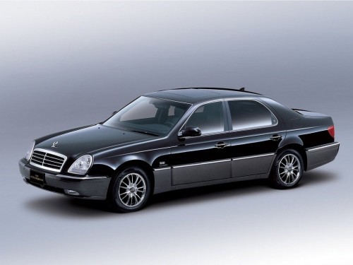 Характеристики автомобиля SsangYong Chairman 3.2 AT (09.2003 - 01.2008): фото, вместимость, скорость, двигатель, топливо, масса, отзывы