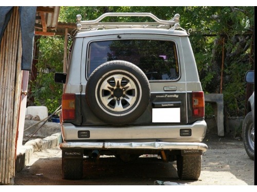 Характеристики автомобиля SsangYong Korando Family 2.6 AT (01.1988 - 01.1998): фото, вместимость, скорость, двигатель, топливо, масса, отзывы