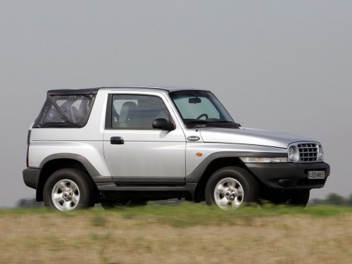 Характеристики автомобиля SsangYong Korando 2.9TD MT LX (01.1996 - 01.2006): фото, вместимость, скорость, двигатель, топливо, масса, отзывы