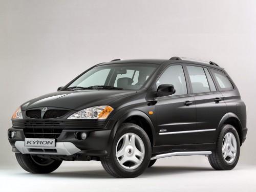 Характеристики автомобиля SsangYong Kyron 2.0 Xdi AT 4WD Elegance (04.2006 - 01.2007): фото, вместимость, скорость, двигатель, топливо, масса, отзывы