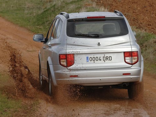 Характеристики автомобиля SsangYong Kyron 2.0 Xdi AT 4WD (11.2005 - 09.2007): фото, вместимость, скорость, двигатель, топливо, масса, отзывы