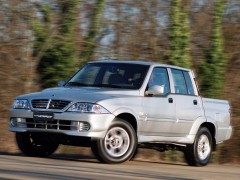 SsangYong Musso Sports 2.9 TD 2WD AT (09.2002 - 04.2006)