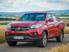 SsangYong Musso 2.2 AT 4WD Crystal (06.2018 - н.в.)
