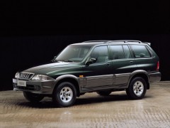 SsangYong Musso 2.3 AT (06.1998 - 06.2005)