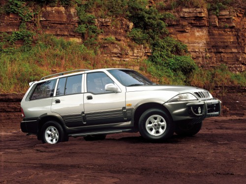 Характеристики автомобиля SsangYong Musso 2.9 MT (06.1998 - 06.2005): фото, вместимость, скорость, двигатель, топливо, масса, отзывы