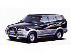 SsangYong Musso 2.3 AT (08.1993 - 06.1998)