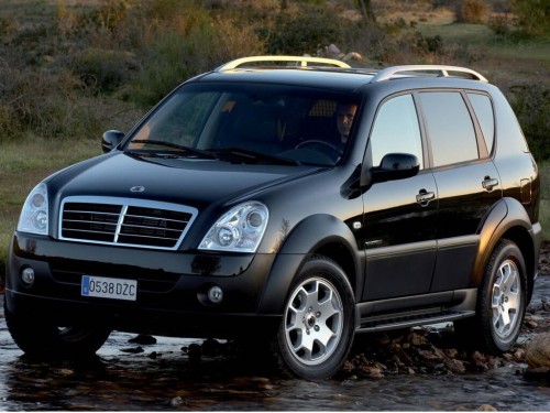 Характеристики автомобиля SsangYong Rexton 2.7D AT Luxury (04.2006 - 07.2012): фото, вместимость, скорость, двигатель, топливо, масса, отзывы