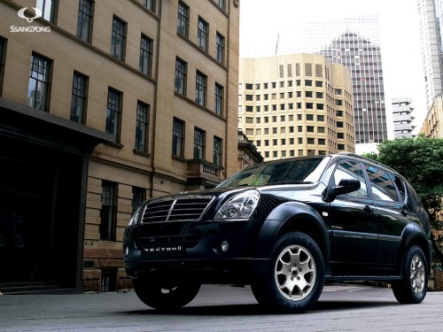 Характеристики автомобиля SsangYong Rexton 2.7D AT Luxury (04.2006 - 07.2012): фото, вместимость, скорость, двигатель, топливо, масса, отзывы