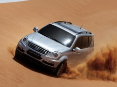 SsangYong Rexton 2.0 AT Noblesse (06.2012 - 05.2017)