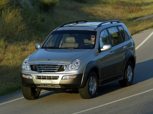 Характеристики автомобиля SsangYong Rexton 2.9 AT XJ290 (09.2001 - 11.2003): фото, вместимость, скорость, двигатель, топливо, масса, отзывы
