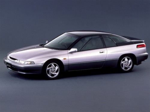 Характеристики автомобиля Subaru Alcyone 3.3 SVX S4 (07.1995 - 12.1997): фото, вместимость, скорость, двигатель, топливо, масса, отзывы