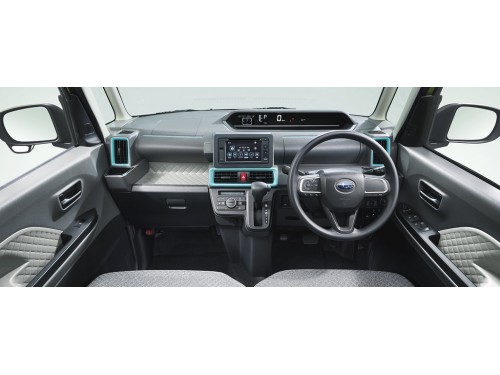 Характеристики автомобиля Subaru Chiffon 660 G Smart Assist (09.2021 - 09.2022): фото, вместимость, скорость, двигатель, топливо, масса, отзывы