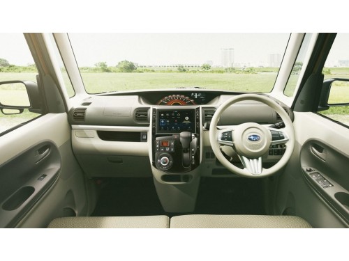 Характеристики автомобиля Subaru Chiffon 660 G Smart Assist (12.2016 - 11.2017): фото, вместимость, скорость, двигатель, топливо, масса, отзывы