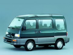 Subaru Domingo 1.2 Aladdin camper (09.1996 - 12.1998)