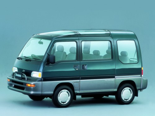 Характеристики автомобиля Subaru Domingo 1.2 GV-R (09.1996 - 12.1998): фото, вместимость, скорость, двигатель, топливо, масса, отзывы