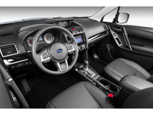 Характеристики автомобиля Subaru Forester 2.0i-L MT VF Comfort (09.2017 - 01.2019): фото, вместимость, скорость, двигатель, топливо, масса, отзывы