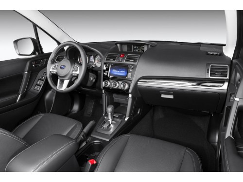 Характеристики автомобиля Subaru Forester 2.0i-L CVT NZ S-Limited (03.2017 - 08.2018): фото, вместимость, скорость, двигатель, топливо, масса, отзывы