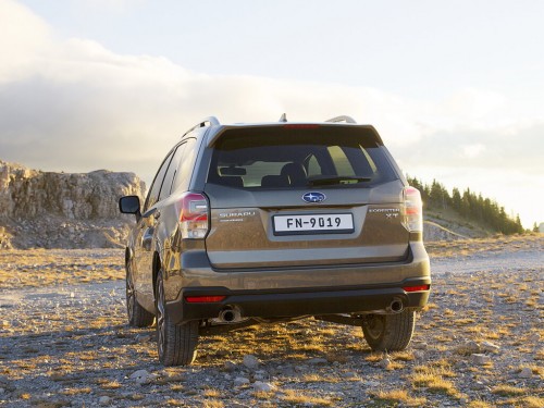 Характеристики автомобиля Subaru Forester 2.0D CVT Active (02.2016 - 11.2018): фото, вместимость, скорость, двигатель, топливо, масса, отзывы