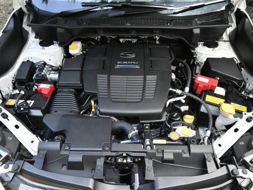 Характеристики автомобиля Subaru Forester 1.8 STI Sport 4WD (08.2023 - н.в.): фото, вместимость, скорость, двигатель, топливо, масса, отзывы