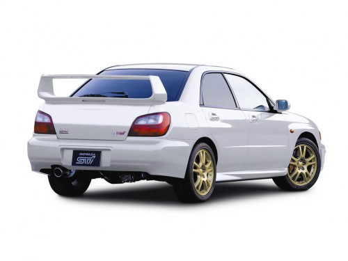 Характеристики автомобиля Subaru Impreza WRX STI 2.0 S202 STI Version 4WD (05.2002 - 10.2002): фото, вместимость, скорость, двигатель, топливо, масса, отзывы