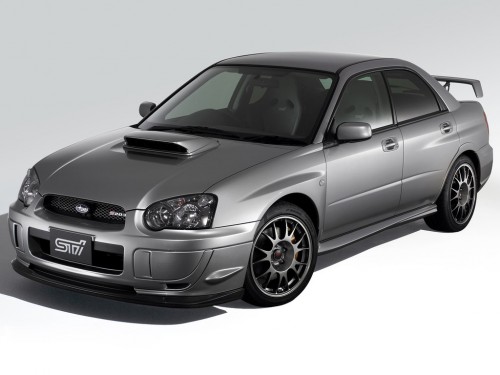 Характеристики автомобиля Subaru Impreza WRX STI 2.0 WRX STI 2003 V Limited 4WD (12.2003 - 05.2004): фото, вместимость, скорость, двигатель, топливо, масса, отзывы