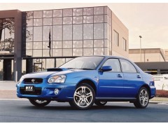 Subaru Impreza WRX 2.0 MT (11.2002 - 05.2005)