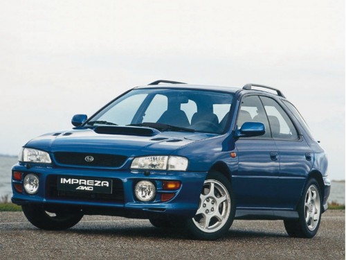 Характеристики автомобиля Subaru Impreza WRX 2.0 MT (06.1998 - 12.2000): фото, вместимость, скорость, двигатель, топливо, масса, отзывы