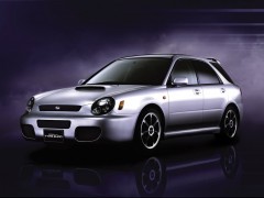 Subaru Impreza WRX 2.5 WRX-MT (04.2000 - 10.2002)