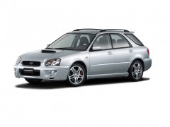 Subaru Impreza WRX 2.0 MT (01.2003 - 05.2005)