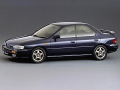 Subaru Impreza 1.5 CS extra (10.1994 - 08.1996)