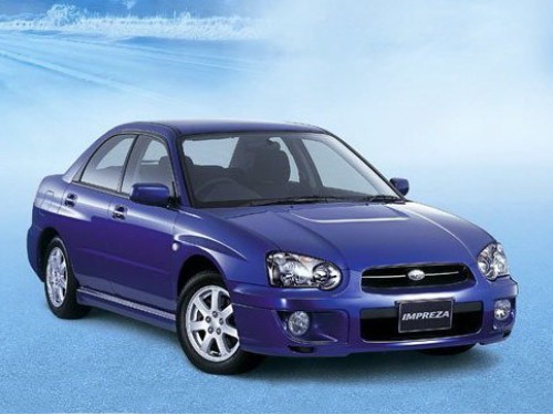 Характеристики автомобиля Subaru Impreza 1.5 15i G package (06.2004 - 05.2005): фото, вместимость, скорость, двигатель, топливо, масса, отзывы