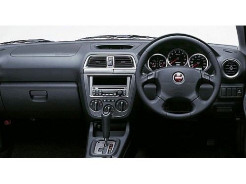 Характеристики автомобиля Subaru Impreza 1.5 15i G package II (06.2004 - 05.2005): фото, вместимость, скорость, двигатель, топливо, масса, отзывы