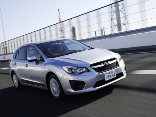 Характеристики автомобиля Subaru Impreza Sport 1.6 i-L (12.2011 - 10.2013): фото, вместимость, скорость, двигатель, топливо, масса, отзывы