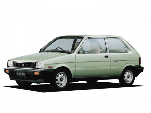 Характеристики автомобиля Subaru Justy 1.0 LS (02.1987 - 10.1988): фото, вместимость, скорость, двигатель, топливо, масса, отзывы