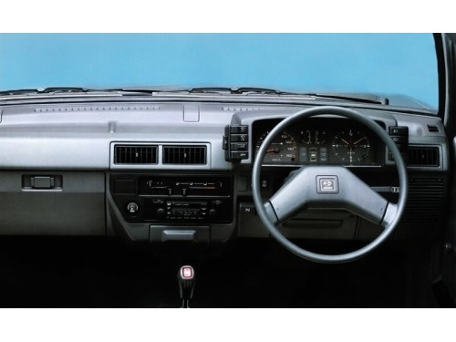 Характеристики автомобиля Subaru Justy 1.0 LS (02.1987 - 10.1988): фото, вместимость, скорость, двигатель, топливо, масса, отзывы