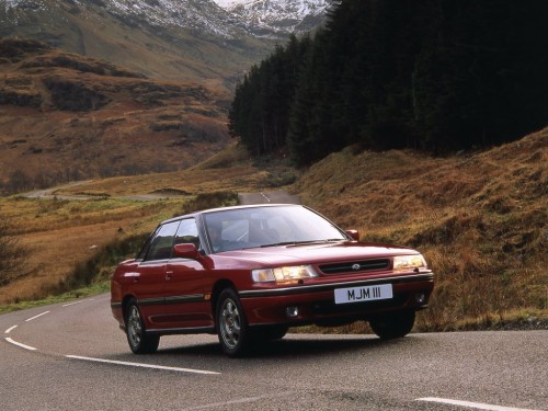 Характеристики автомобиля Subaru Legacy 2.0 MT Turbo (06.1991 - 07.1994): фото, вместимость, скорость, двигатель, топливо, масса, отзывы