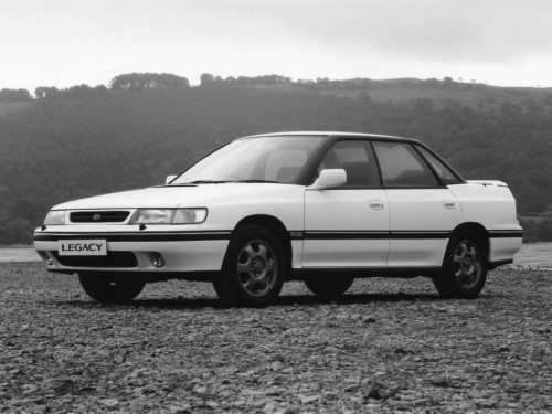 Характеристики автомобиля Subaru Legacy 2.0 MT Turbo (06.1991 - 07.1994): фото, вместимость, скорость, двигатель, топливо, масса, отзывы