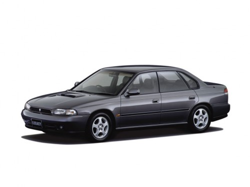 Характеристики автомобиля Subaru Legacy 1.8 LX (05.1994 - 05.1996): фото, вместимость, скорость, двигатель, топливо, масса, отзывы