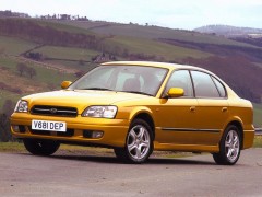 Subaru Legacy 2.0 AT GL (11.2000 - 04.2003)