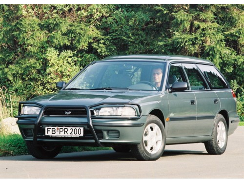 Характеристики автомобиля Subaru Legacy 2.0 AT GL (08.1994 - 05.1996): фото, вместимость, скорость, двигатель, топливо, масса, отзывы